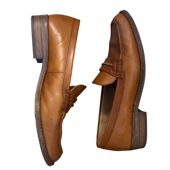 Madewell The Elinor Loafer Size 9.5 Leather upper Women's shoes - Picture 13 of 13